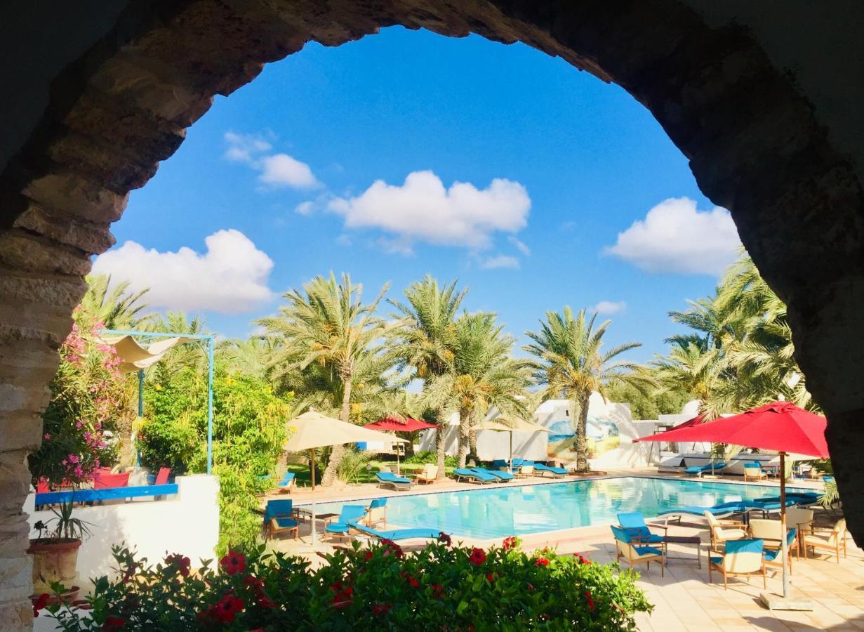 Hôtel Dar Mezraya à Mezraia Extérieur photo