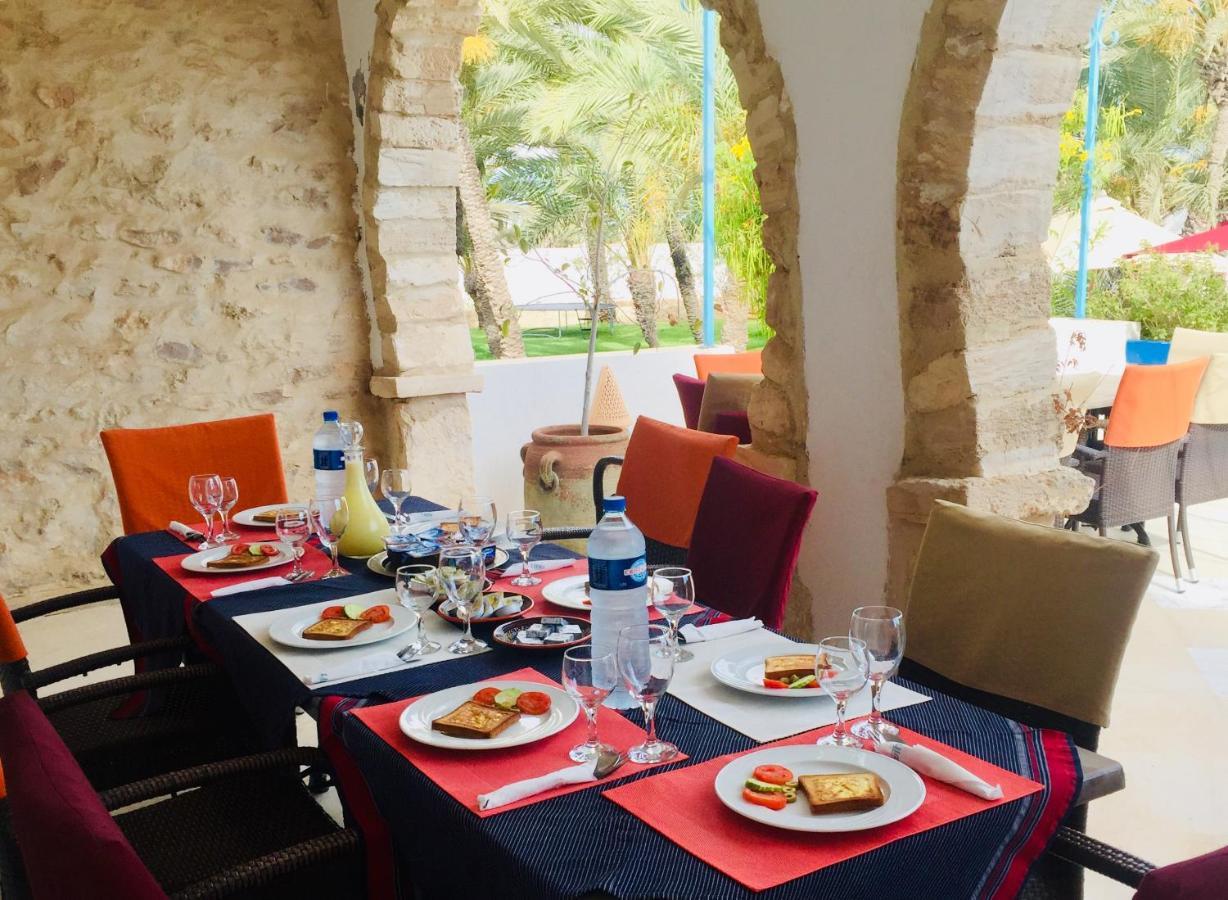 Hôtel Dar Mezraya à Mezraia Extérieur photo